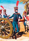 артиллерия армии Наполеона