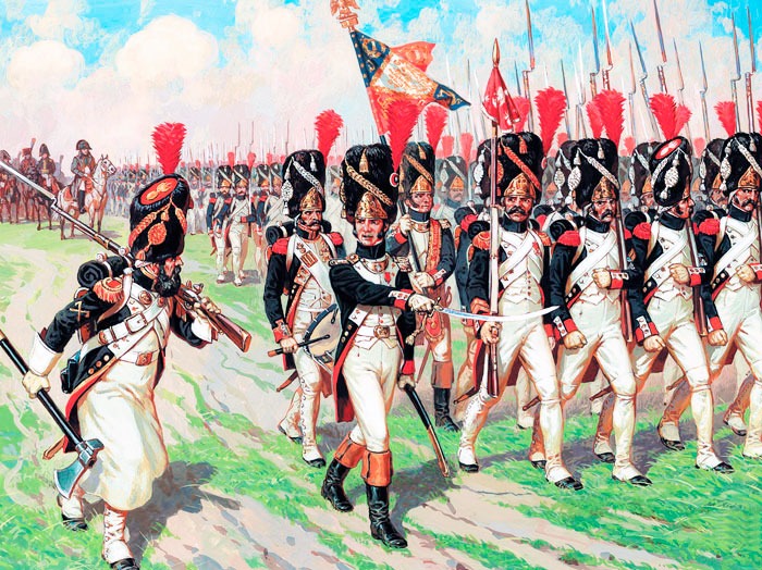 Гвардия императора Наполеона Императорская гвардия Наполеона