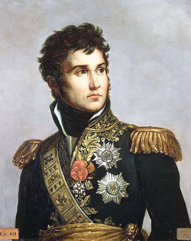 Жан Ланн (Jean Lannes; 10 апреля 1769 года, Лектур, Франция - 31 мая 1809 года, Эберсдорф, Австрия) - французский военный деятель, 1-й герцог Монтебелло (с 1 июня 1808 года), маршал Империи (с 19 мая 1804 года), участник революционных и наполеоновских войн. Жан Ланн