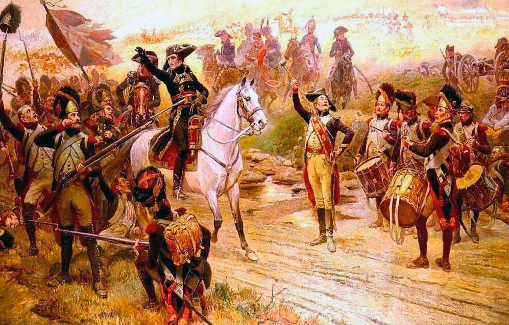 Гвардия Наполеона в битве при Маренго Битва при Маренго