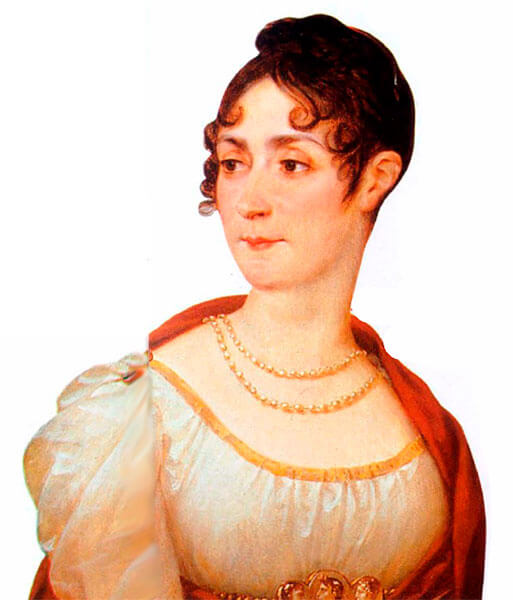 Мария-Жозефа-Роза (именовавшаяся Жозефиной) Туше де ла Пажери Жозефина Богарне