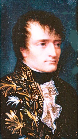 Генерал Бонапарт в форме члена Института Египта Наполеон