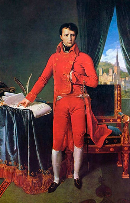 Бонапарт - Первый консул Наполеон
