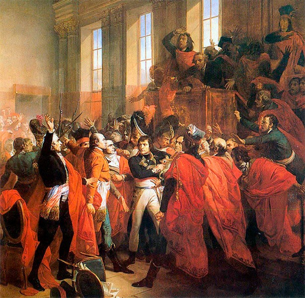 Наполеон 18 брюмера Наполеон