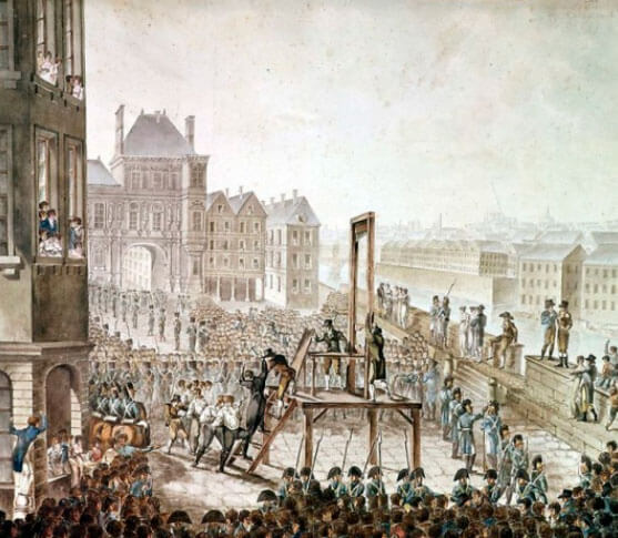 Казнь Кадудаля Кадудаль