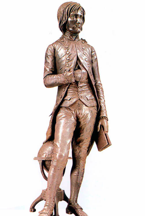 Наполеон в Бриенне. Наполеон