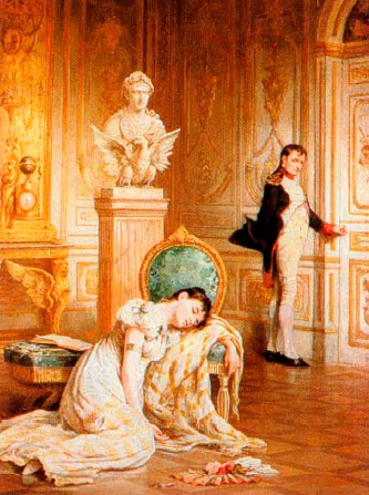 Наполеон и Жозефина Наполеон