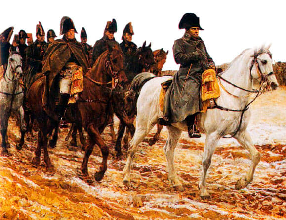 Наполеон во французской кампании Наполеон