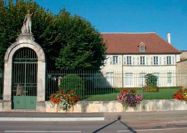 Военная школа в Бриенне Наполеон