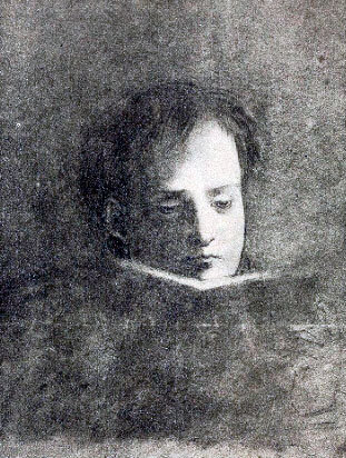 Наполеон за чтением Наполеон