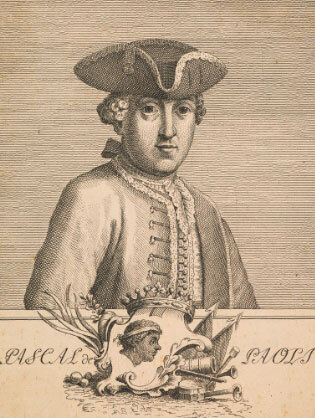 Портрет Паскаля Паоли Паскаль Паоли