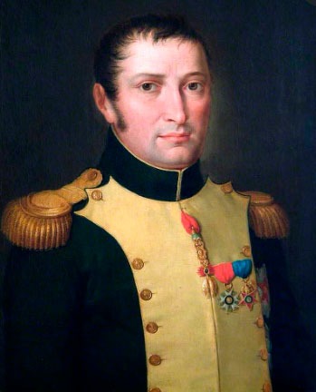 Жозеф Бонапарт, король Испании. Художник Роберт Лефевр Жозеф Наполеон