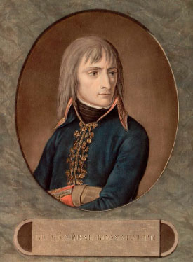 Наполеон Бонапарт (1769-1821) как главнокомандующий итальянской армией, 1796-97 Наполеон