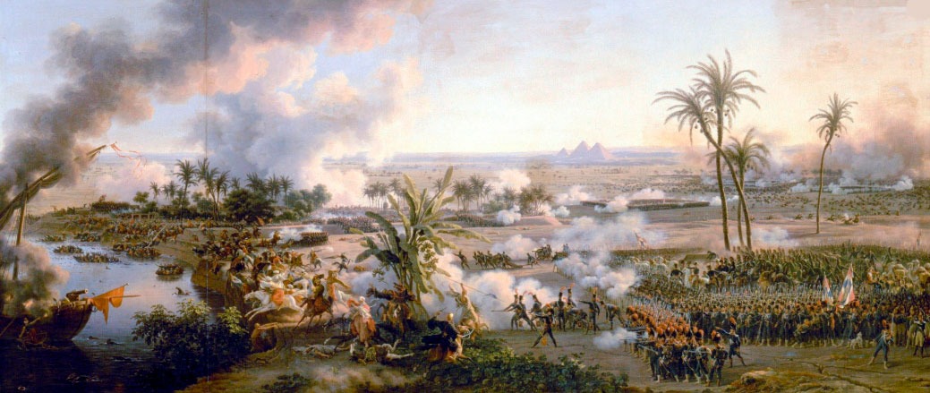 Битва у пирамид Наполеон