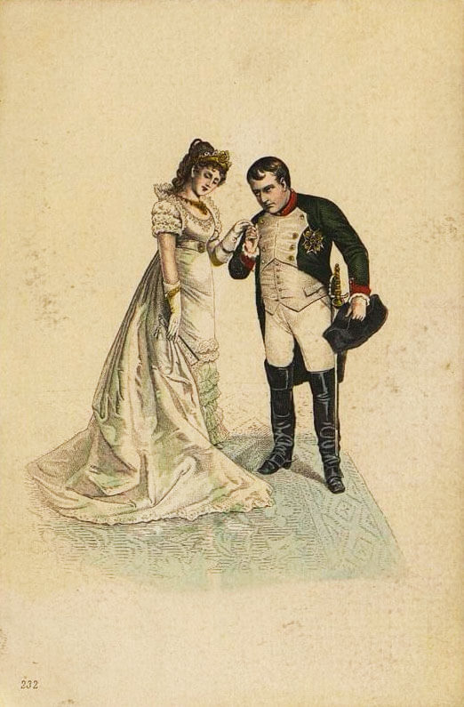 Напоеон и Мария-Луиза Наполеон