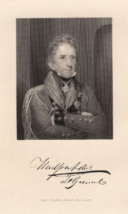 Хадсон Лоу. Национальная портретная галерея, Лондон. Хадсон Лоу