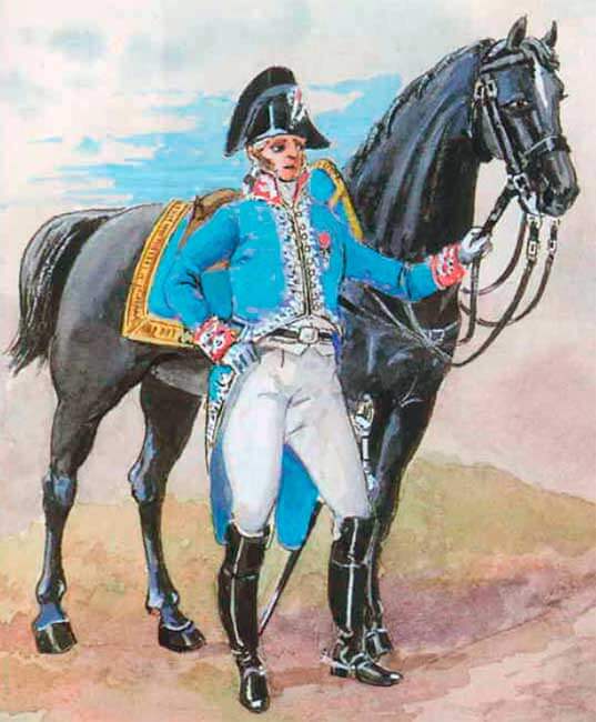 Главный военный комиссар в полной форме, 1804 год. Главный военный комиссар в полной форме