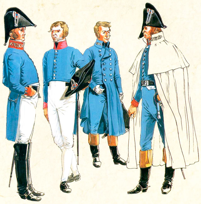 Униформа помощников французских военных комиссаров Униформа помощников французских военных комиссаров