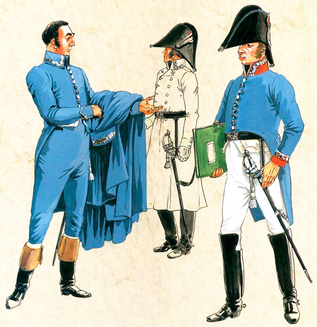 Униформа французских военных комиссаров Униформа французских военных комиссаров