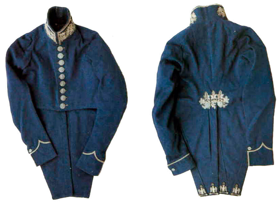 Мундир военного комиссара Мундир военного комиссара