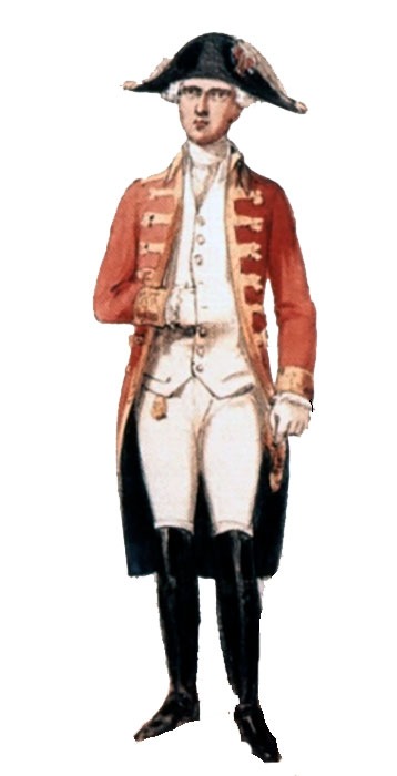 Военный комиссар, 1791 год. Военный комиссар, 1791 год.