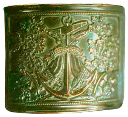 Пряжка поясного ремня военного комиссара флота Пряжка поясного ремня военного комиссара флота